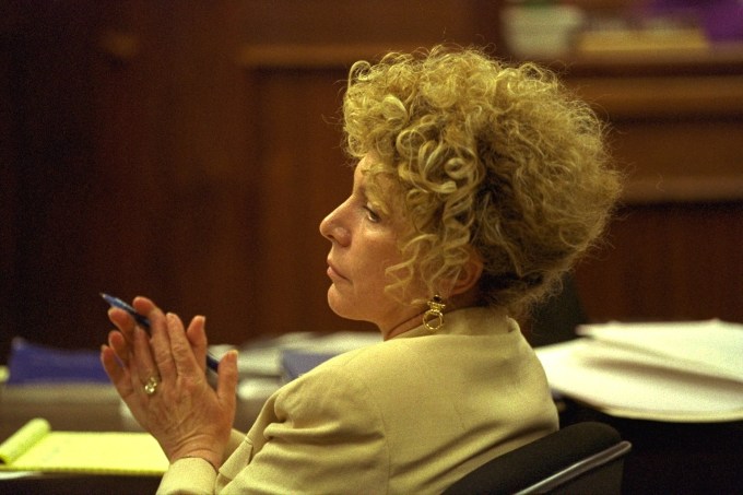 Leslie Abramson at the Menendez Brothers’ Trial