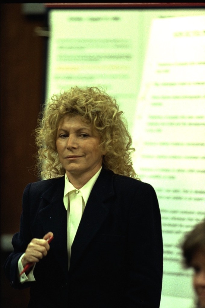 Leslie Abramson in Court