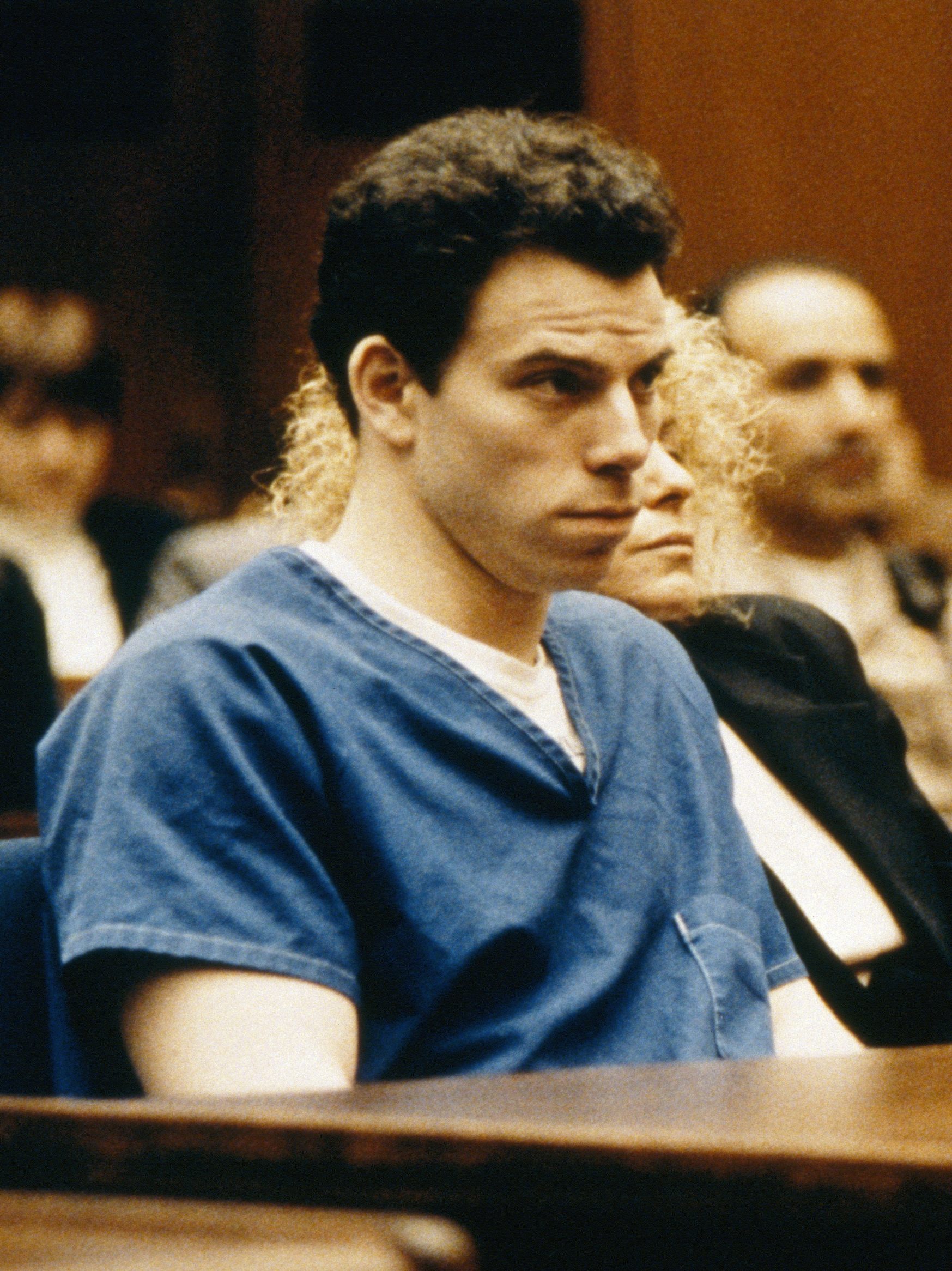 TRIAL OF BROTHERS LYLE & ERIK MENENDEZ, PARRICIDES (Photo by Ted Soqui/Sygma via Getty Images)