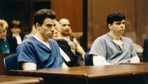 TRIAL OF BROTHERS LYLE & ERIK MENENDEZ, PARRICIDES (Photo by Ted Soqui/Sygma via Getty Images)