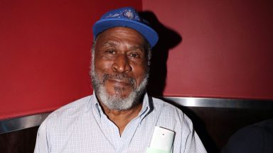   John Amos attends the Rashad Jennings Foundation's 2nd Annual Giant Night Of Comedy at Gotham Comedy Club on September 26, 2016 in New York City.  (Photo by Johnny Nunez/Getty Images)