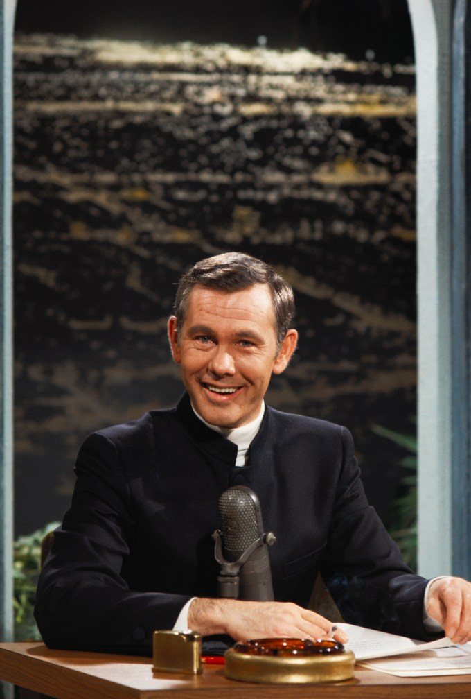 Johnny Carson