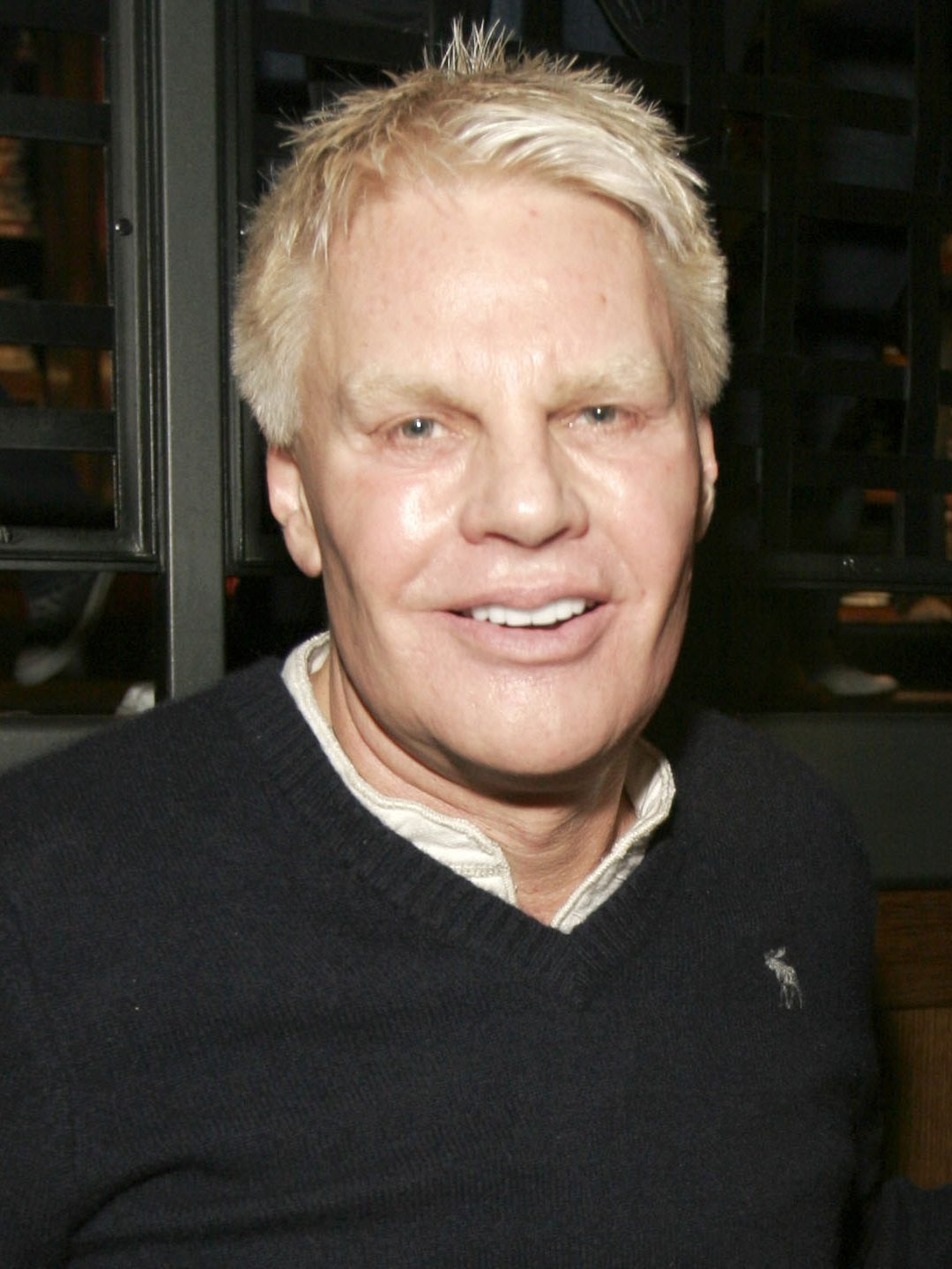 Mike Jeffries CEO of Abercrombie & Fitch  and Gilbert Harrison (Photo by David Pomponio/FilmMagic for Paul Wilmot Communications)