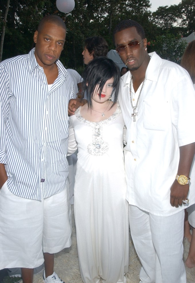 Jay-Z, Kelly Osbourne & Diddy