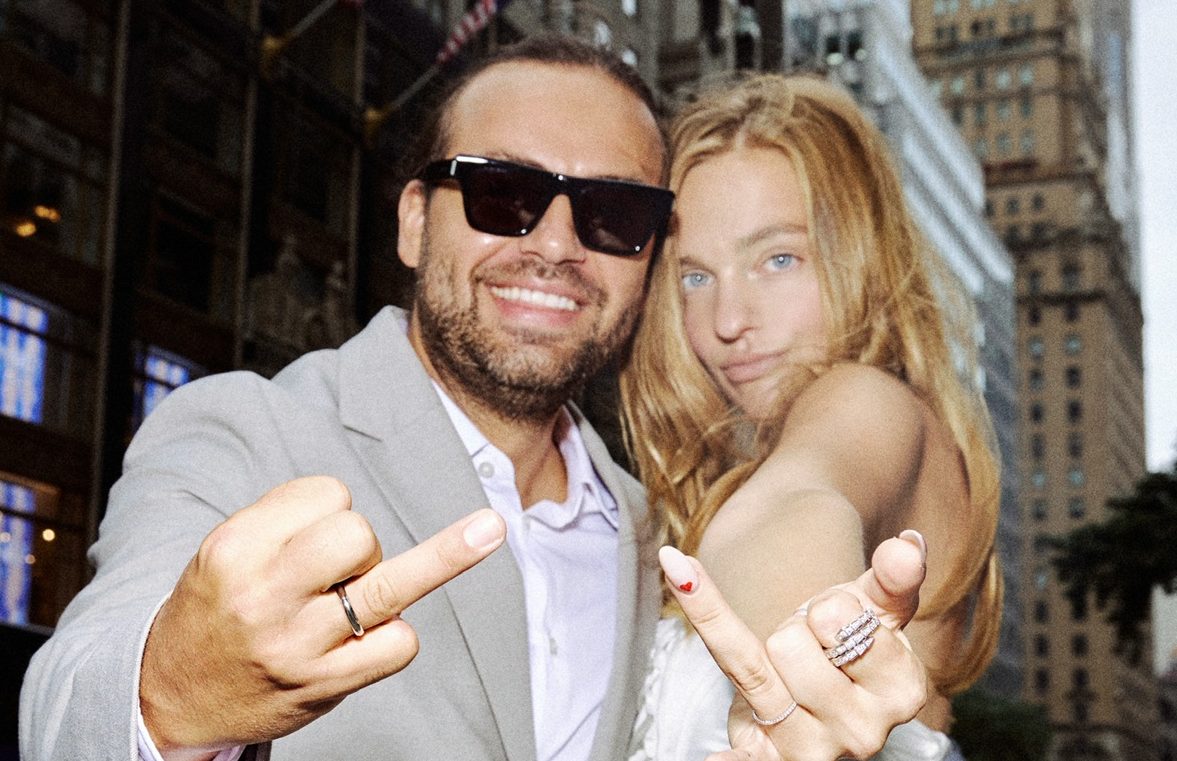 Mr. Thank You and Sasha Belair Officially Tied the Knot in Los Angeles Mr. Thank You and Sasha Belair Officially Tied the Knot in Los Angeles