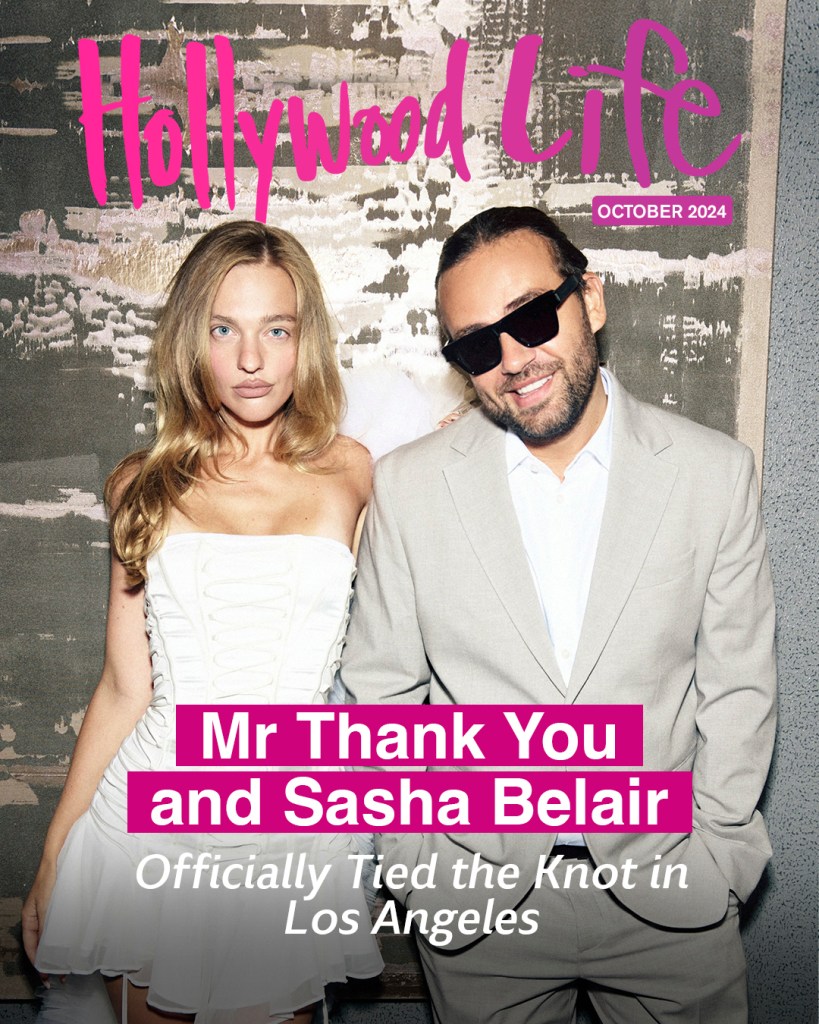 Mr. Thank You and Sasha Belair