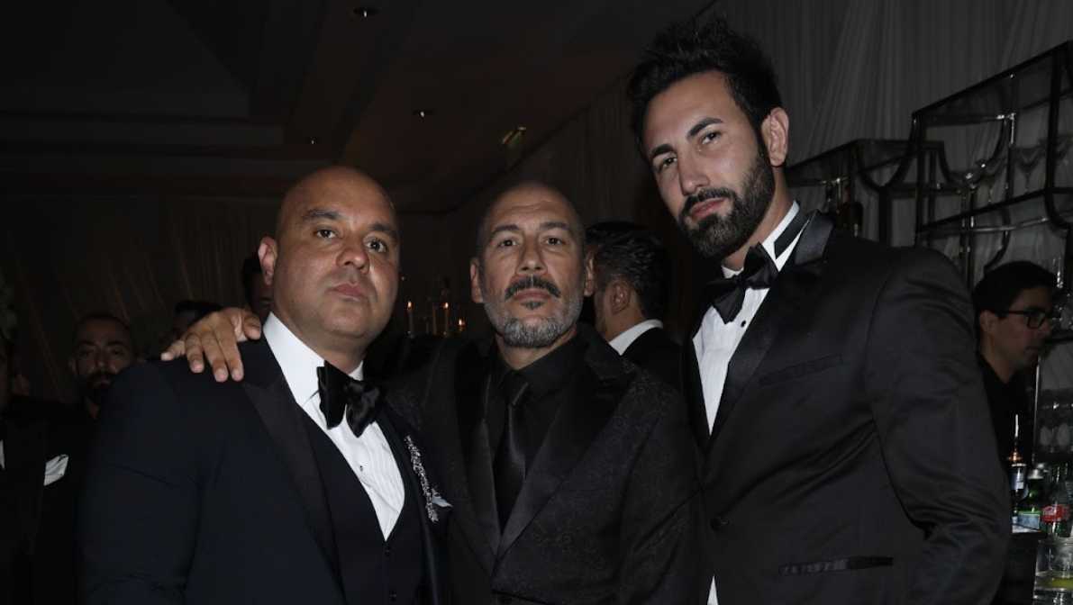 Power Attorney Ali Razavi Spotted at Luxury Wedding at The Pendry Hotel, Newport Beach