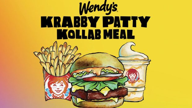 wendys spongebob krabby patty pr pic