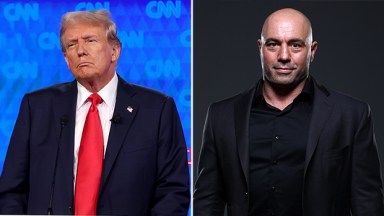 ¿Donald Trump ha estado alguna vez en el podcast de Joe Rogan?