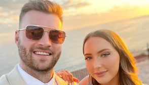 Evan McClintock and Hailie Jade Mathers