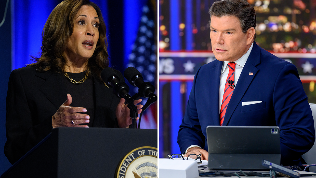 Kamala Harris & Bret Baier Interview Highlights