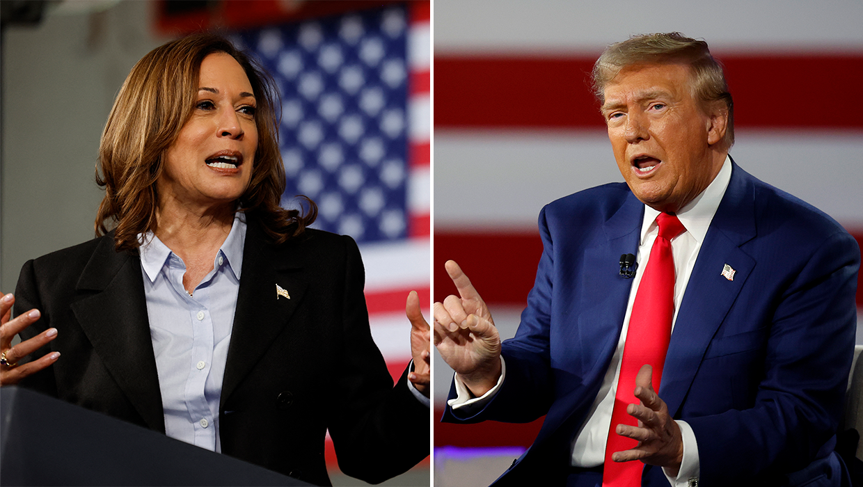 Who Is Winning the Election 2024? Kamala Harris vs. Donald Trump Poll Updates