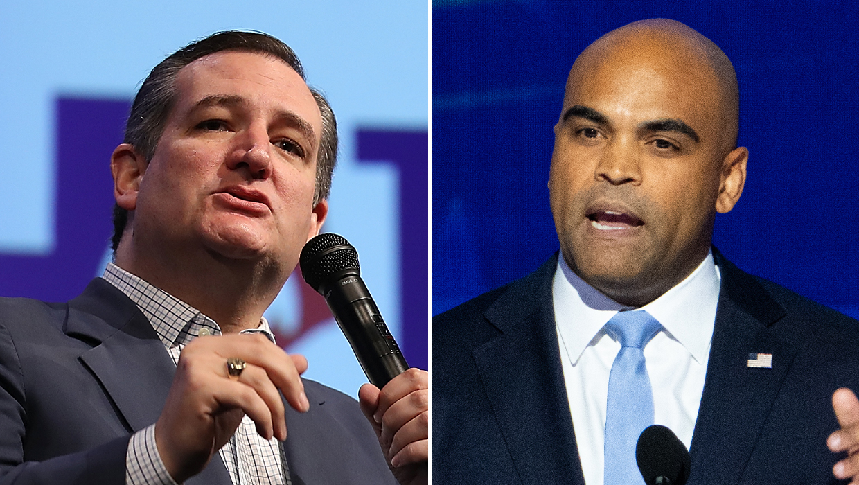 Ted Cruz & Colin Allred Texas Senate Debate: Highlights – Hollywood Life