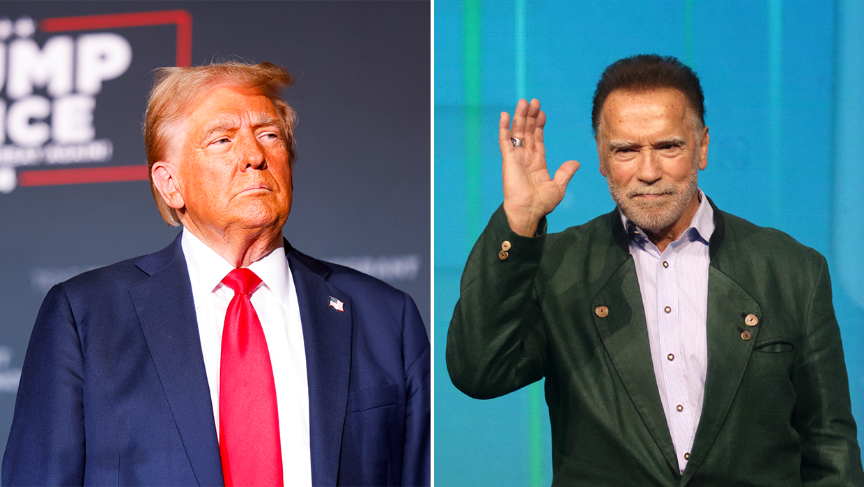 Did Arnold Schwarzenegger Ever Support Donald Trump? – Hollywood Life