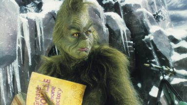 The Grinch in "Dr. Seuss' How the Grinch Stole Christmas"