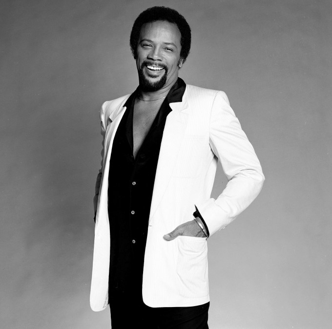 Quincy Jones in 1981