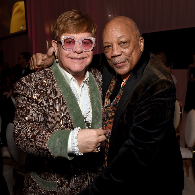 Quincy Jones & Elton John