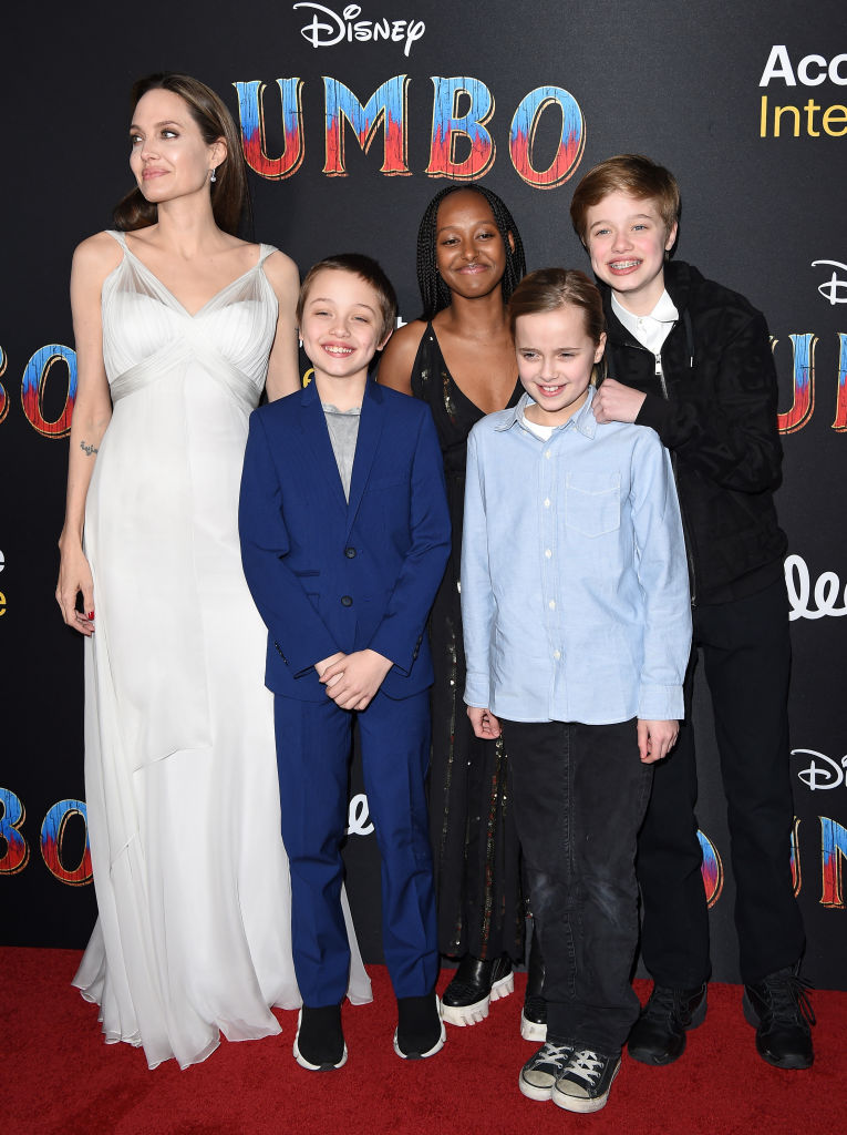 Knox Jolie-Pitt: Photos of Angelina Jolie & Brad Pitt's Son "Dumbo" at El Capitan Theatre on March 11, 2019 in Los Angeles