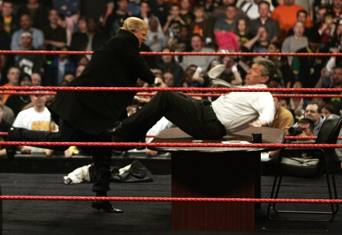 Vince McMahon in 2007