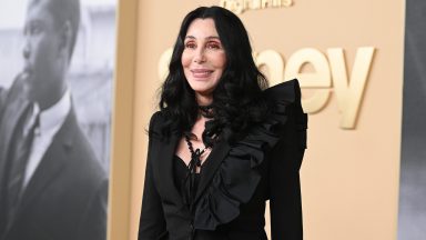 Cher at the premiere of "Sidney" held at the Academy Museum of Motion Pictures on September 21, 2022 in Los Angeles, California. (Photo by Gilbert Flores/Variety via Getty Images)