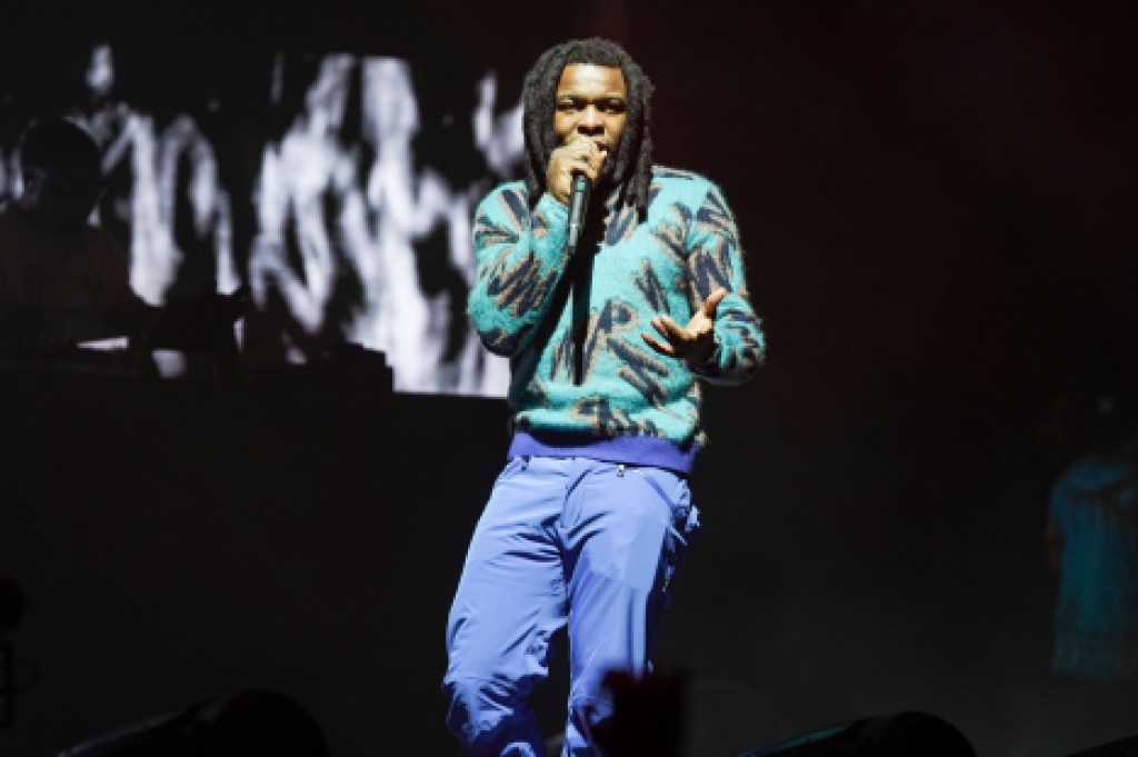 AUSTIN TEXAS MARCH 17 Yak Gotti performs onstage with Young Thug at'Samsung Galaxy + Billboard' during the 2022 SXSW Conference and Festivals at Waterloo Park on March 17, 2022 in Austin, Texas. (Photo by Amy E. Price/Getty Images for SXSW)