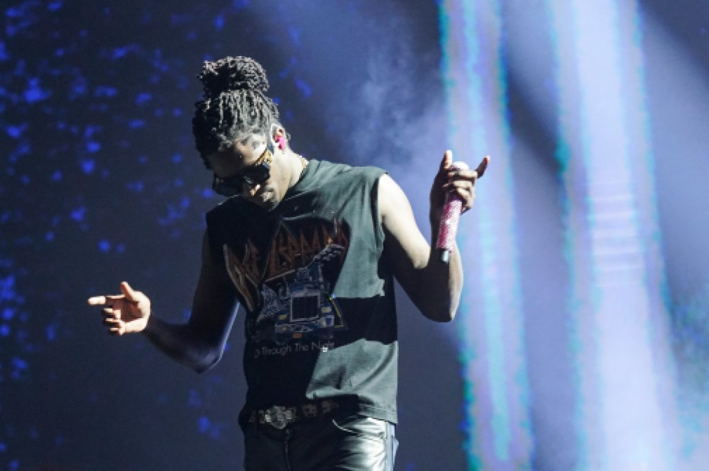  Young Thug performs onstage at 'Samsung Galaxy + Billboard' during the 2022 SXSW Conference and Festivals at Waterloo Park on March 17, 2022 in Austin, Texas. (Photo by Amy E. Price/Getty Images for SXSW)