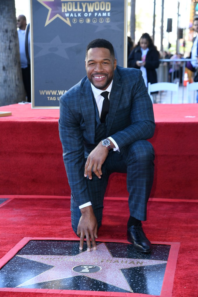 Michael Strahan