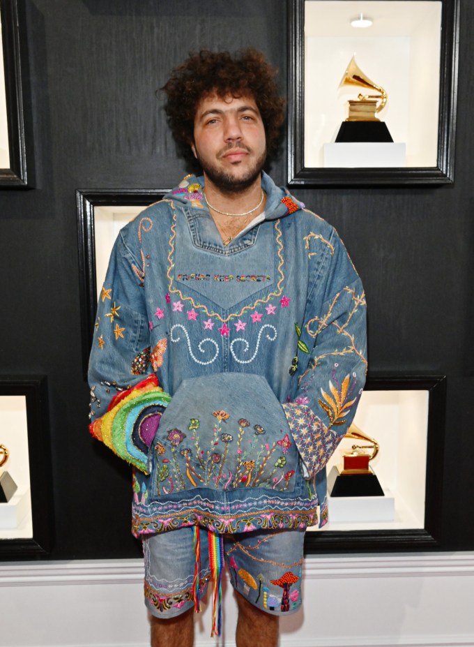 Benny Blanco at the 2023 Grammys