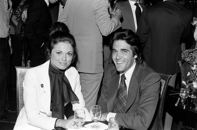 Jo Ann Pflug and Chuck Woolery