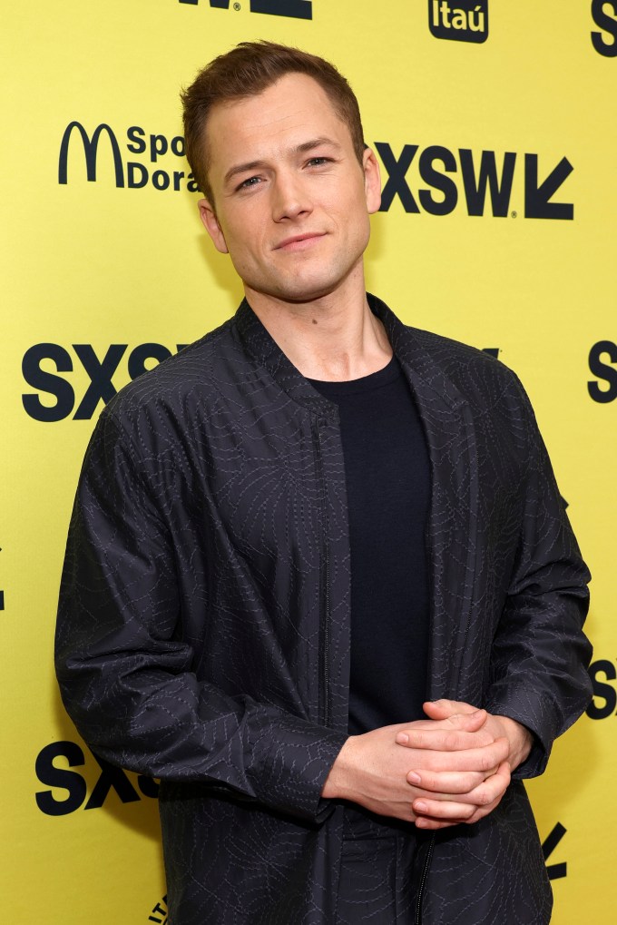 Taron Egerton