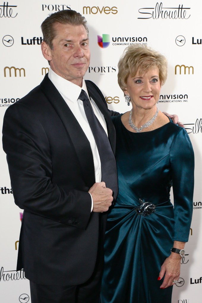 Linda McMahon & Vince McMahon in 2013