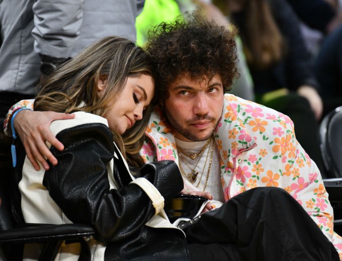 Selena Gomez & Benny Blanco in 2024