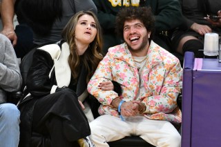 Selena Gomez & Benny Blanco: Pictures of Their Best Moments Together Lakers game January 2024