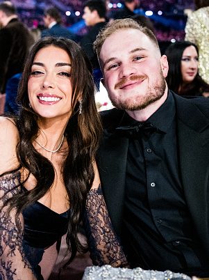 Brianna LaPaglia's Golden Globes Dress: Why Zach Bryan Allegedly Disliked it