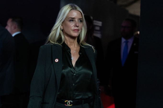 Pam Bondi in 2024