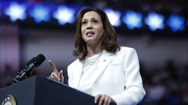 Czy Kamala Harris przyznała się do wyborów?