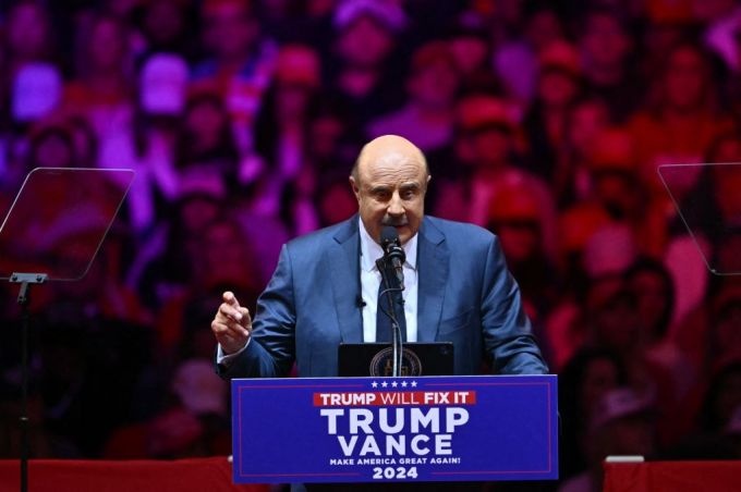 Trump’s Celebrity Supporters’ Net Worths: How Much Money They Make Dr. Phil McGraw