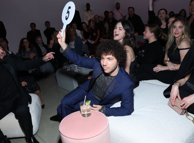 Selena Gomez & Benny Blanco at Rare’s October 2024 Event