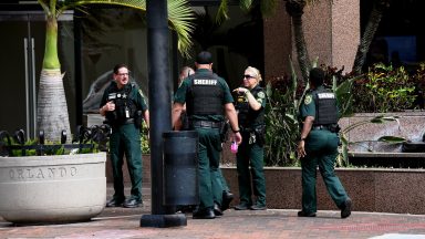 Orlando Mass Shooting on Halloween