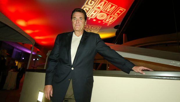 Chuck Woolery, "Lingo", "Greed", Naturally Stoned" and "Love Conection" at the "Game Show Networks 2003 Winter TCA Tour" at the Renaissance Hotel in Los Angeles, Ca. Wednesday, Jan. 8, 2003. Photo by Kevin Winter/ImageDirect.