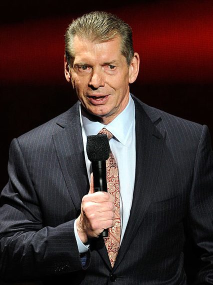LAS VEGAS, NV - JANUARY 08:  WWE Chairman and CEO Vince McMahon speaks at a news conference announcing the WWE Network at the 2014 International CES at the Encore Theater at Wynn Las Vegas on January 8, 2014 in Las Vegas, Nevada. The network will launch on February 24, 2014 as the first-ever 24/7 streaming network, offering both scheduled programs and video on demand. The USD 9.99 per month subscription will include access to all 12 live WWE pay-per-view events each year. CES, the world's largest annual consumer technology trade show, runs through January 10 and is expected to feature 3,200 exhibitors showing off their latest products and services to about 150,000 attendees.  (Photo by Ethan Miller/Getty Images)