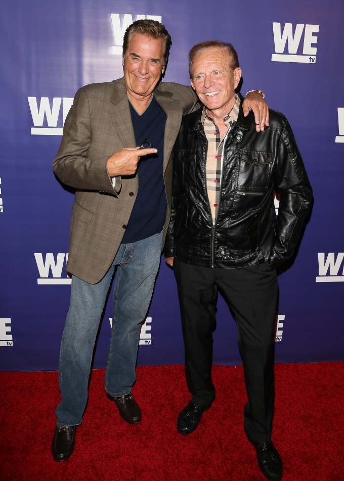 Chuck Woolery and Bob Eubanks