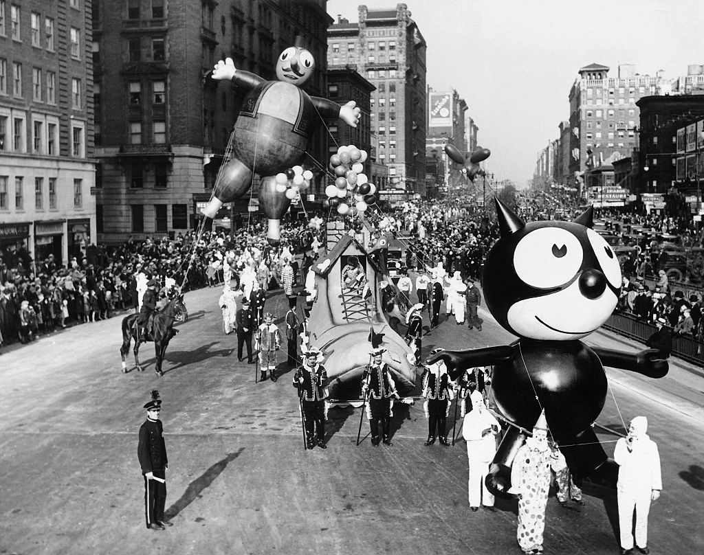 When was the first Macy's Thanksgiving Day Parade in NYC?