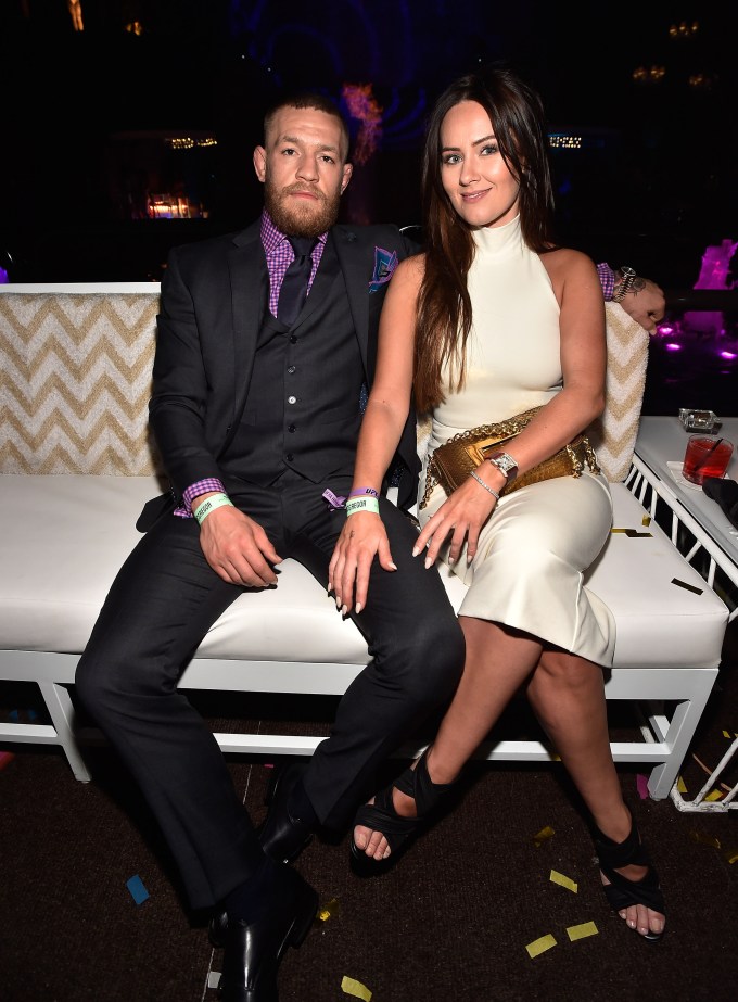 Conor McGregor & Dee Devlin in 2016