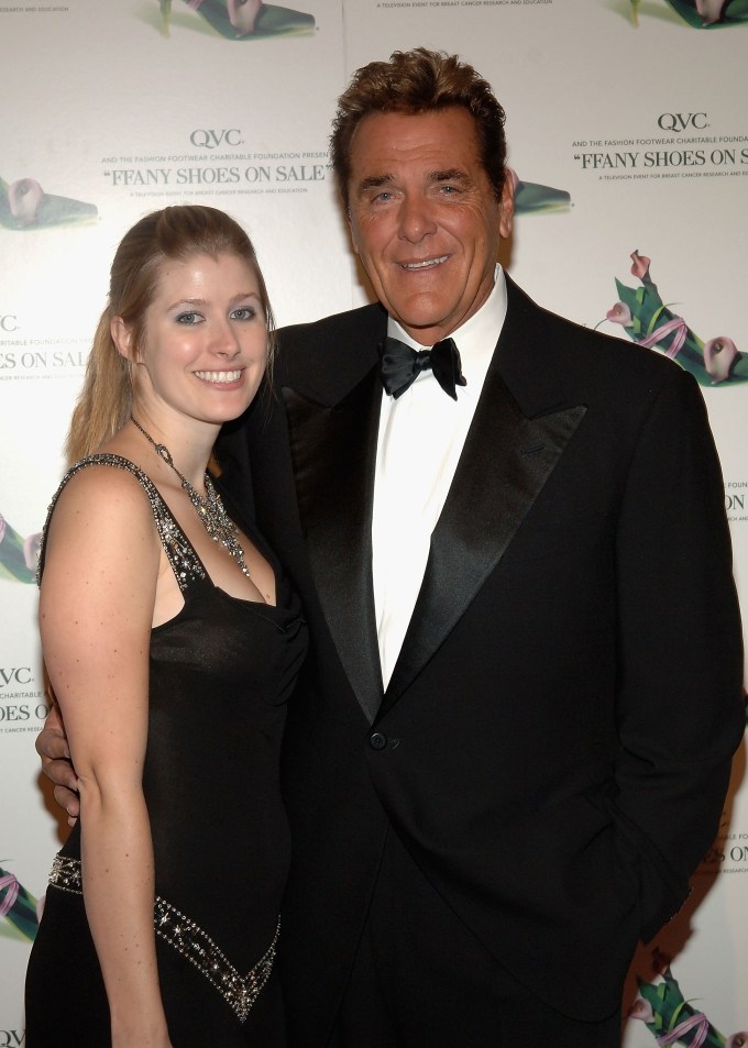 Chuck Woolery and His Daughter