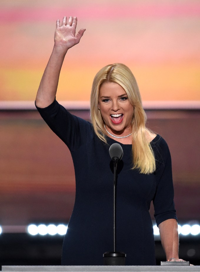 Pam Bondi at the 2016 RNC