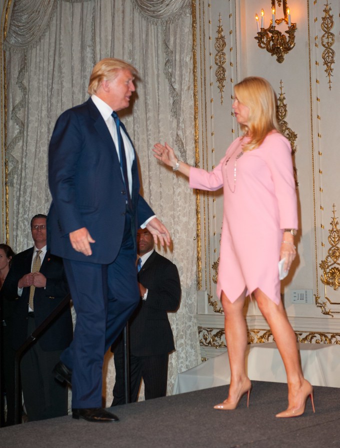 Pam Bondi at Mar-a-Lago in 2016