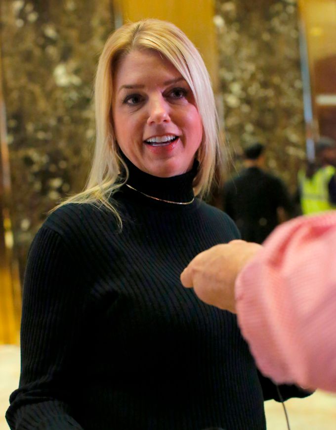 Pam Bondi in December 2016