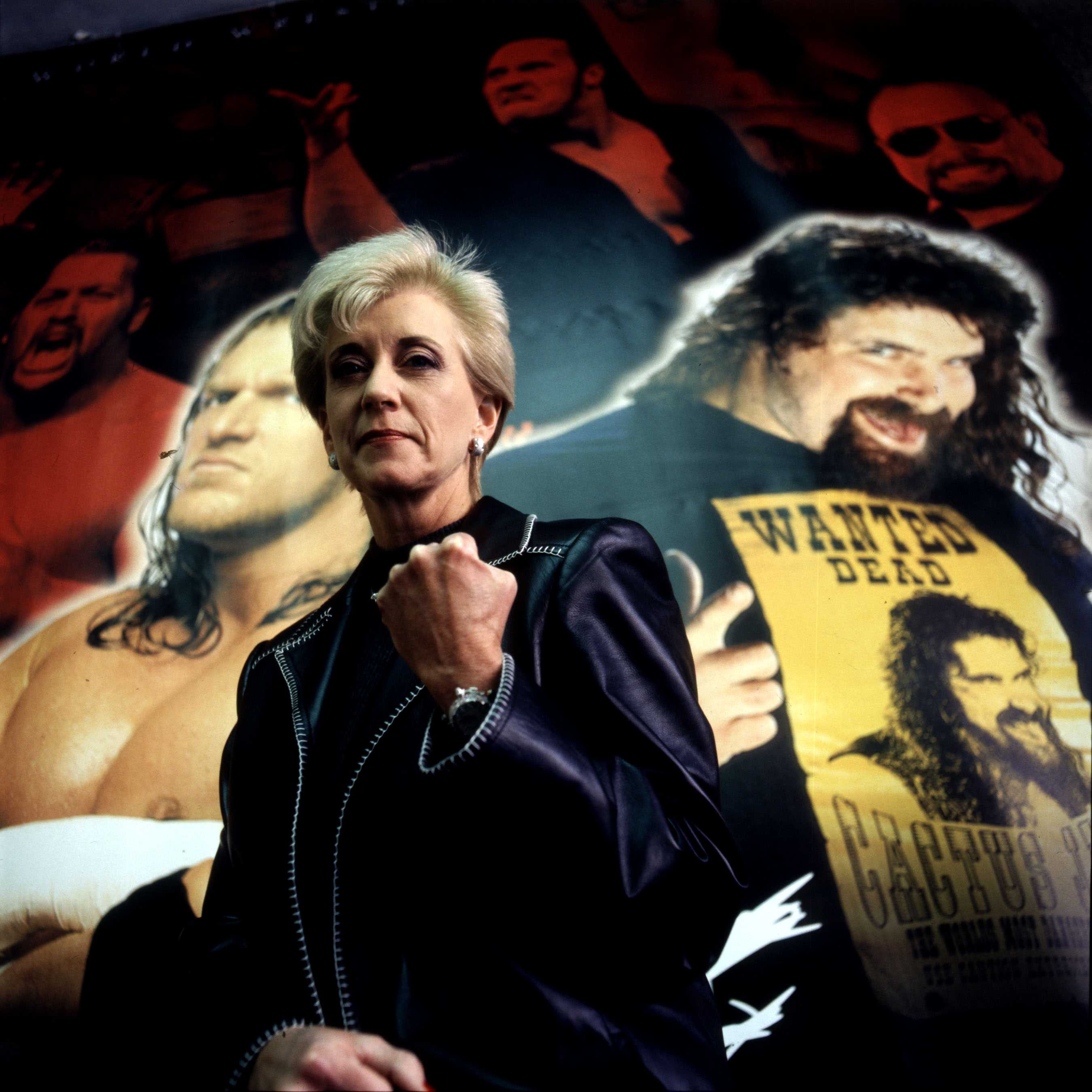 Linda McMahon e Vince McMahon então e agora: Fotos Linda McMahon 1999 em Connecticut