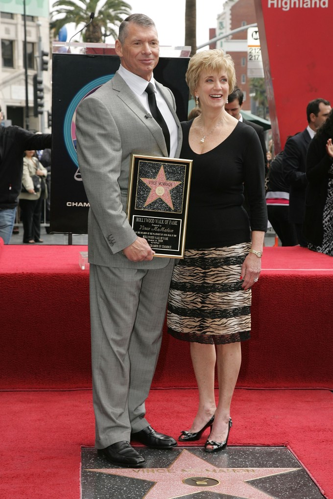 Linda McMahon & Vince McMahon in 2008